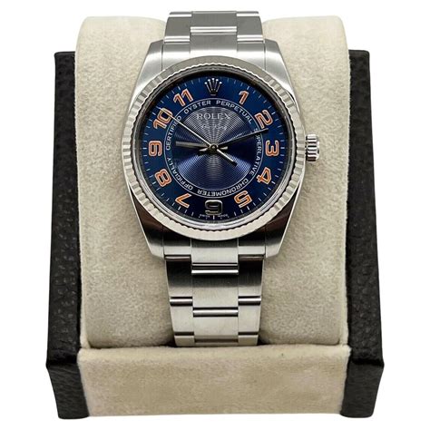 rolex datejust stainless steel 2007